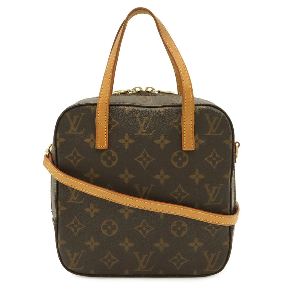 LOUIS VUITTON Louis Vuitton Monogram Spontini Handbag Shoulder Bag M47500